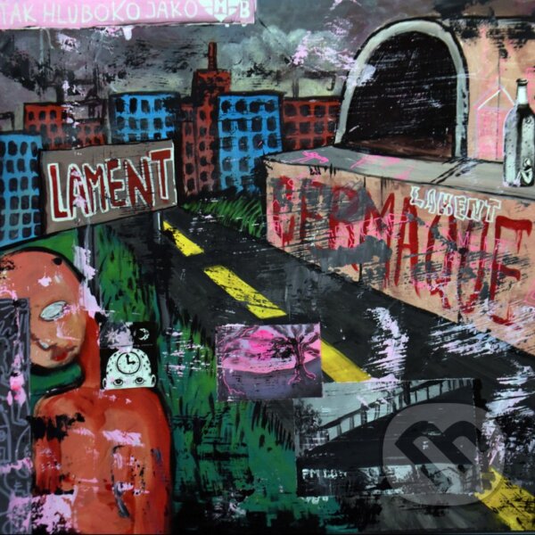 Hudební CD: Cermaque: Lament LP (Hudobné albumy). Hudobné albumy, 2020